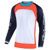 Motocross/MTB Trøje Troy Lee Designs SE Pro Boldor N001 2020 Langærmet
